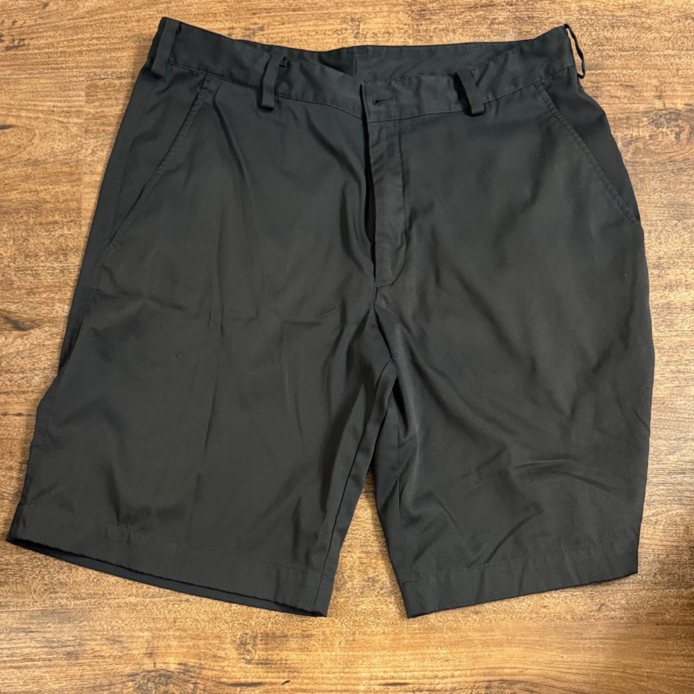 Nike Men's Black Golf Shorts